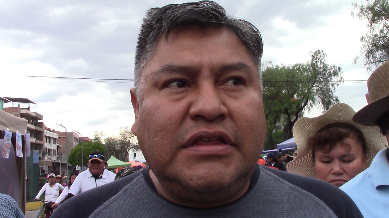 Alcalde de Colcapirhua pide a la población ser parte de las iniciativas de reciclaje de residuos