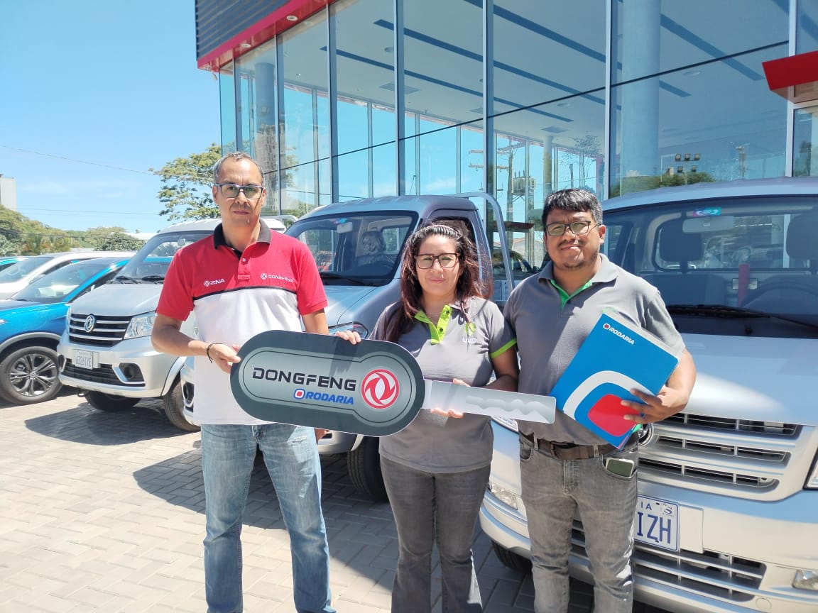 UBO potencia su servicio con tres camionetas de carga
