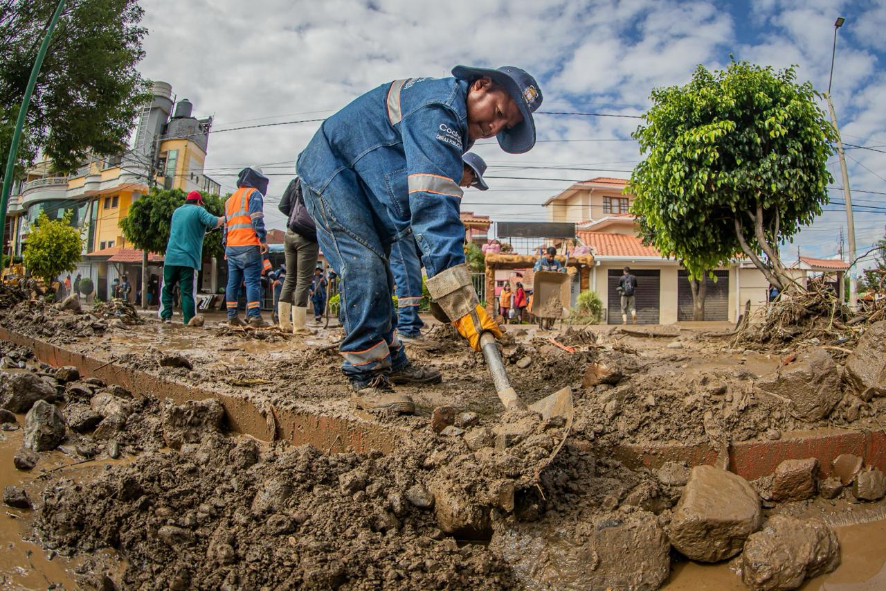 La basura es una de las mayores causas para las inundaciones