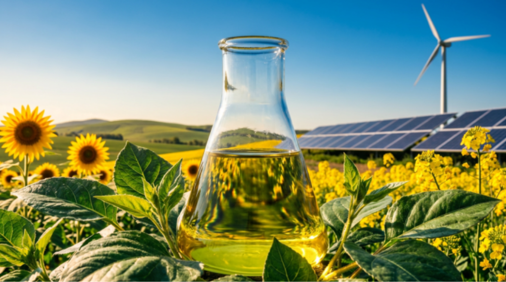 El Biodiesel es un combustible líquido renovable y biodegradable
