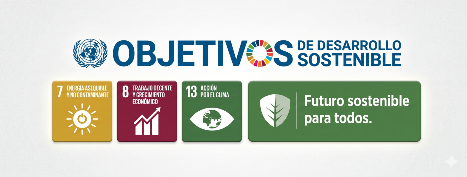 Objetivos de Desarrollo Sostenible UBO